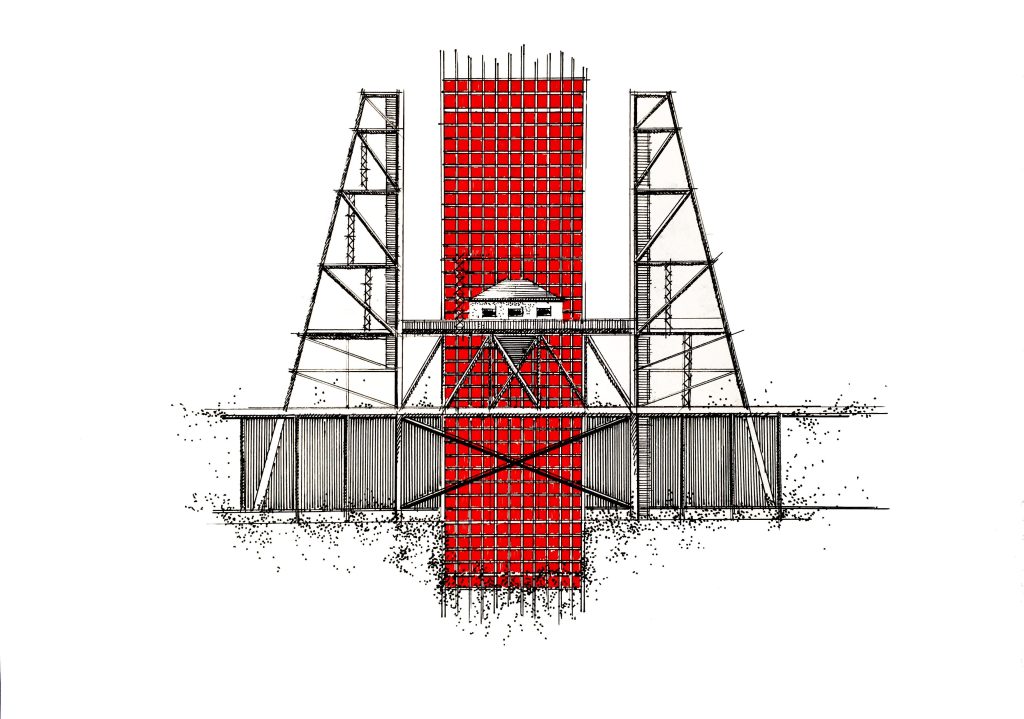 Engrenage : Floating gardian house